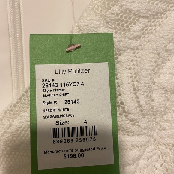 Lilly Pulitzer Blakeley Shift Dress in Ivory Lace - Picture 7 of 10